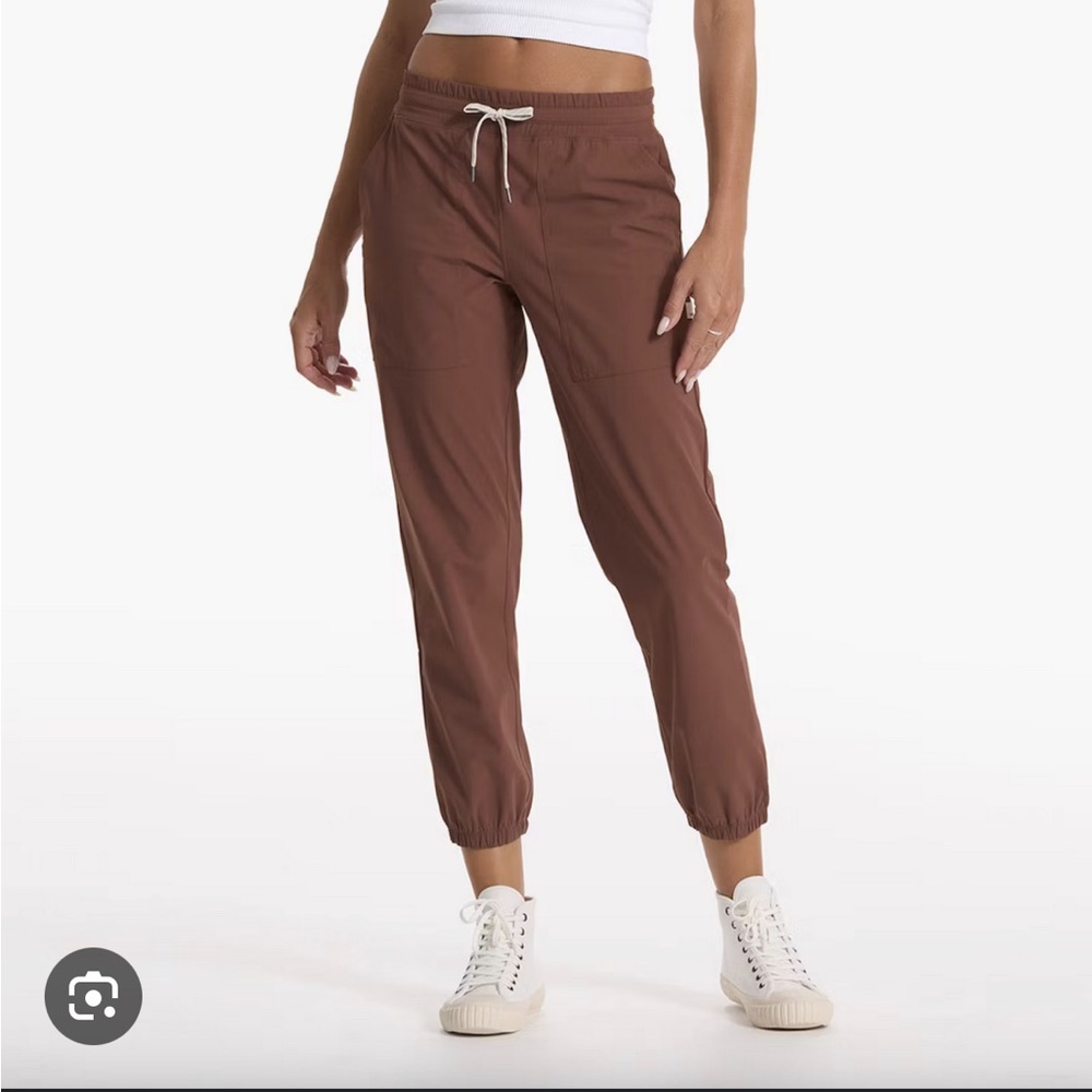 Vuori Miles Jogger Pants - Hazelnut